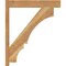 Ekena Millwork Balboa Block Rough Sawn Outlooker, Western Red Cedar, 6"W x 32"D x 38"H OUT06X32X38BOA05RWR - alternate 4